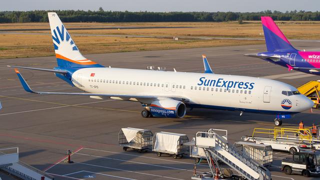 TC-SPD:Boeing 737-800:SunExpress